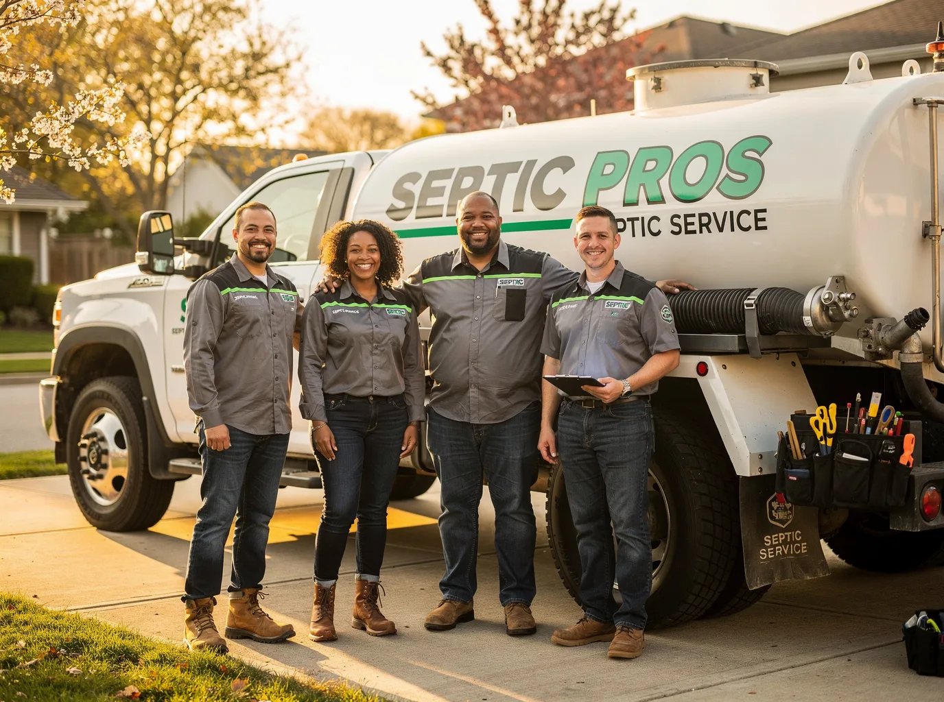 Septic Tank Pumping company in Gulf, NC